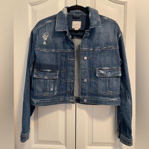 Guess dark denim jacket